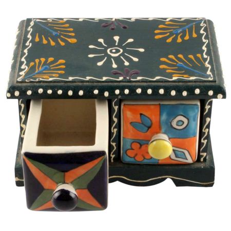 Spice Box Masala Rack Container Gift Item